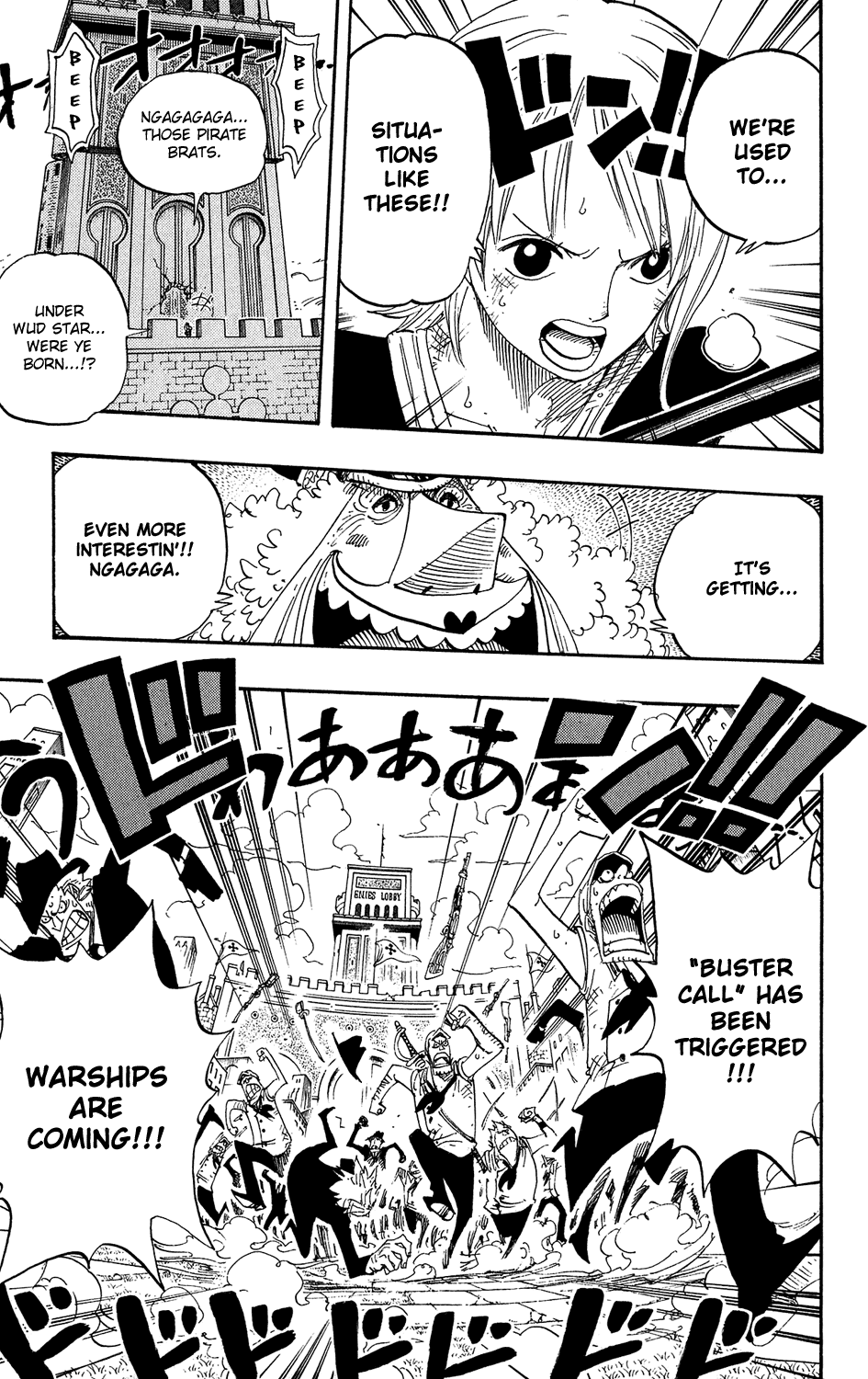 One Piece, Chapter 409 image 13